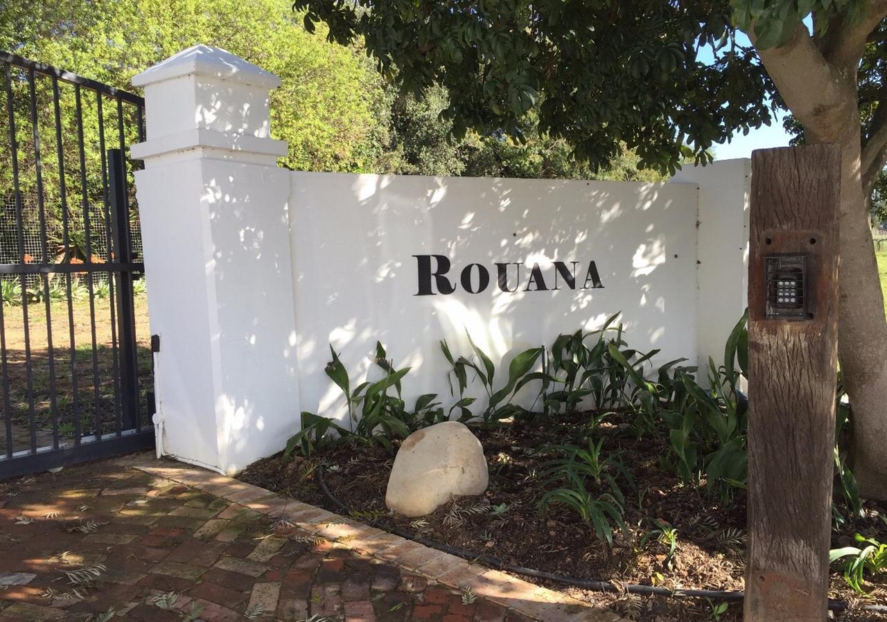 Rouana Guest Farm Otel Stellenbosch Dış mekan fotoğraf