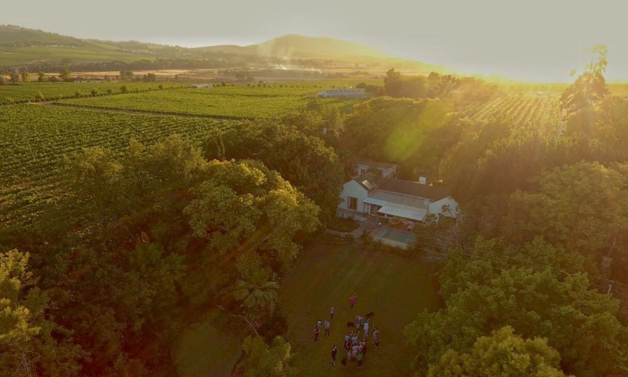 Rouana Guest Farm Otel Stellenbosch Dış mekan fotoğraf